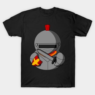 Knight Rubber Duck T-Shirt